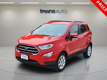 Used 2021 Ford EcoSport SE