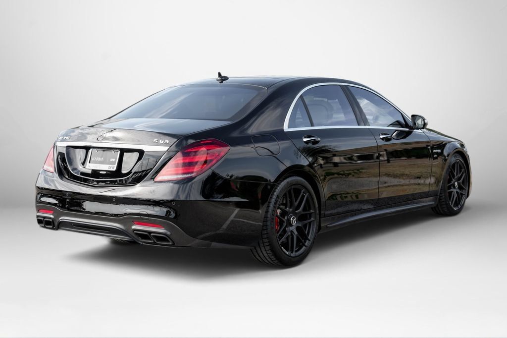 Used 2018 Mercedes-Benz S 63 AMG S 4MATIC Sedan image 7