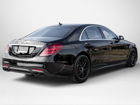 Used 2018 Mercedes-Benz S 63 AMG S 4MATIC Sedan image 7