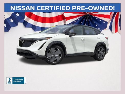 Certified 2023 Nissan Ariya AWD/4WD image 1