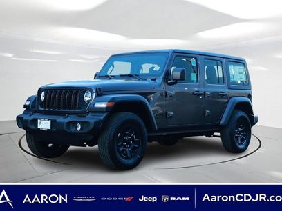New 2026 Jeep Wrangler Unlimited Sport