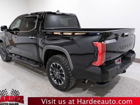 Used 2024 Toyota Tundra Limited AWD/4WD image 3