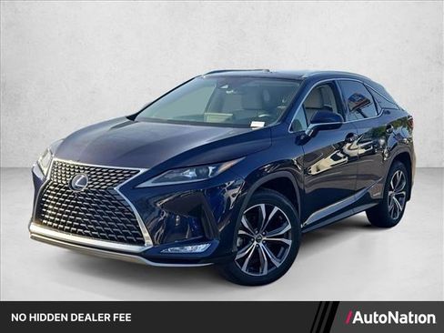 Used 2022 Lexus RX 450h AWD w/ Premium Package image 1