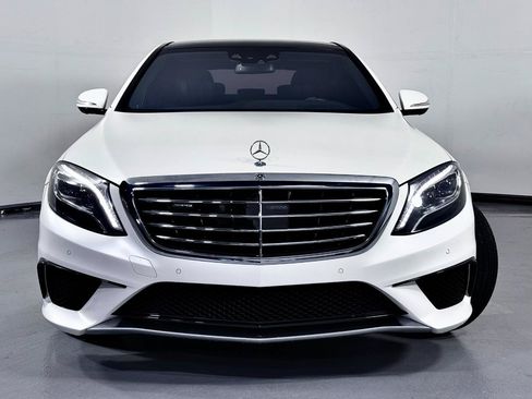 Used 2016 Mercedes-Benz S 63 AMG 4MATIC Sedan w/ Rear Seat Package image 7