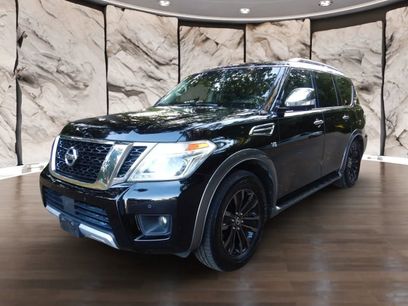 Used 2017 Nissan Armada Platinum w/ Captain Seat Package