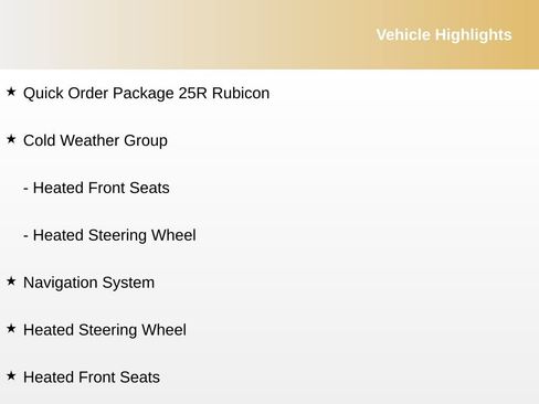 Used 2023 Jeep Wrangler Unlimited Rubicon w/ Cold Weather Group AWD/4WD image 8