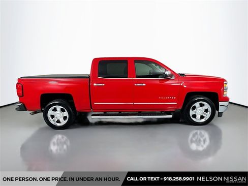 Used 2015 Chevrolet Silverado 1500 LTZ w/ LTZ Plus Package image 4