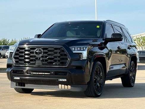Used 2024 Toyota Sequoia Capstone AWD/4WD image 3