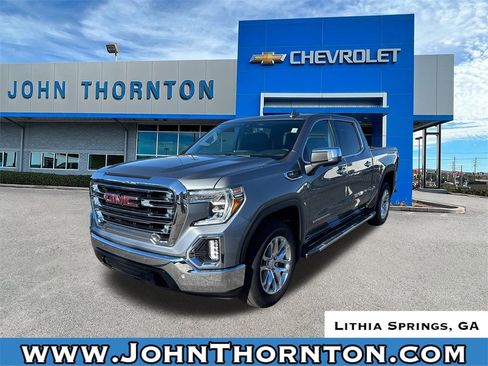 Used 2019 GMC Sierra 1500 SLT w/ SLT Premium Plus Package image 1