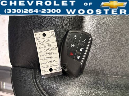 Used 2022 Chevrolet Tahoe Z71 w/ Luxury Package image 29