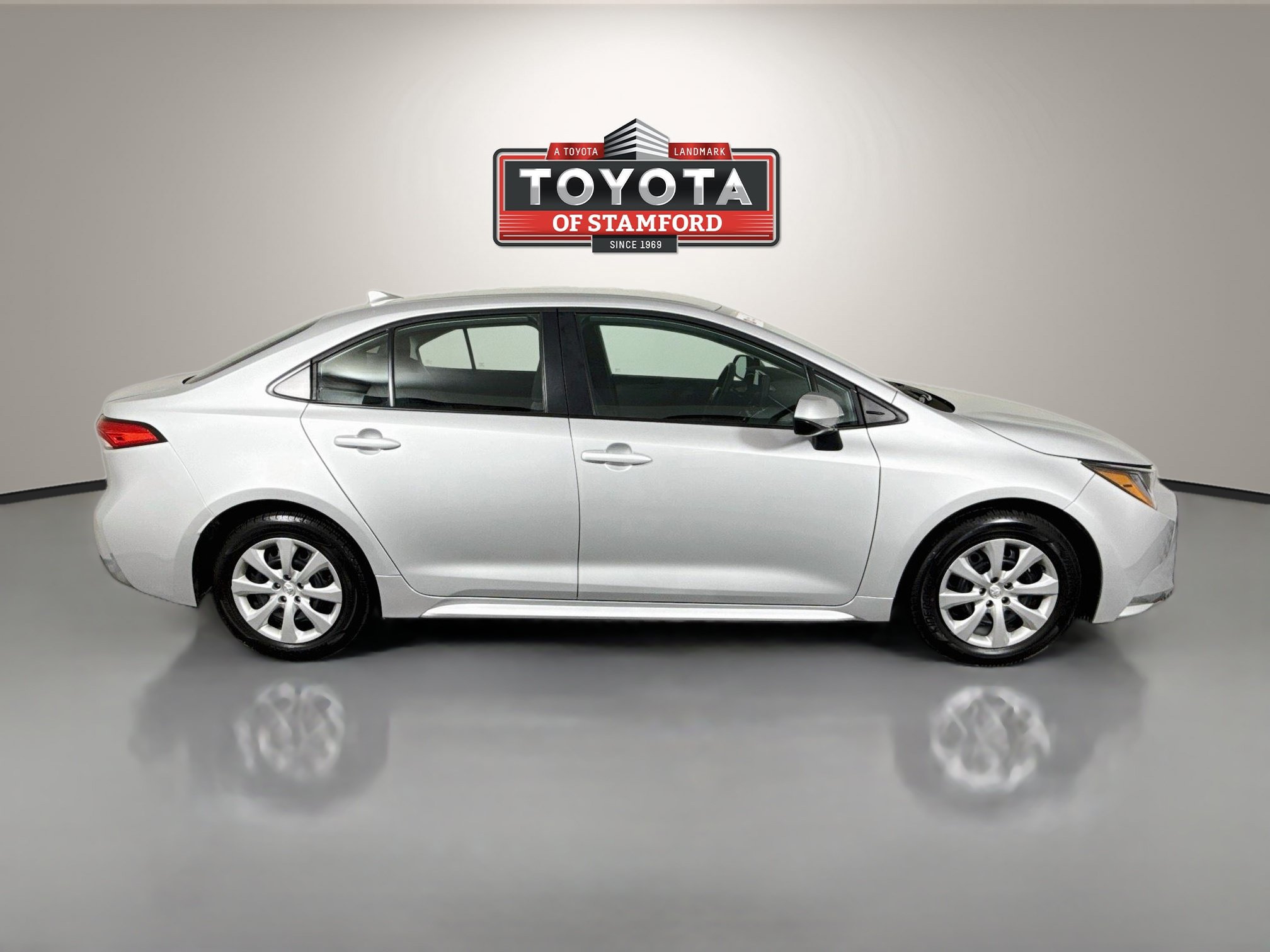 Certified 2026 Toyota Corolla LE FWD image 8