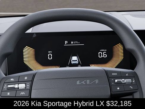 New 2026 Kia Sportage LX FWD image 21