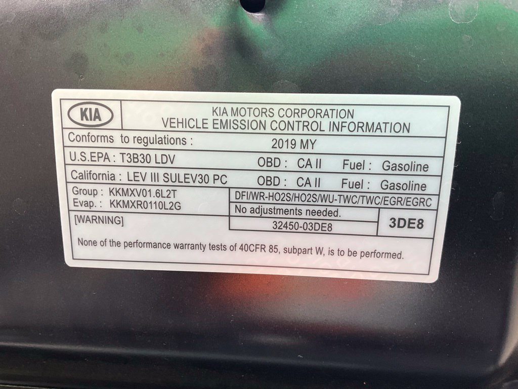 Used 2019 Kia Niro EX Premium w/ Sunroof Package FWD image 12