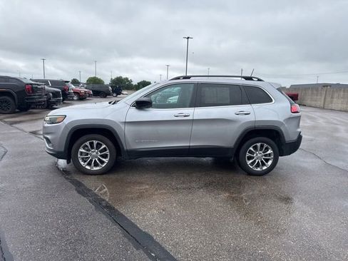 Used 2022 Jeep Cherokee Latitude Lux AWD/4WD image 4