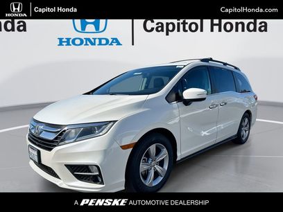 Used 2018 Honda Odyssey EX-L
