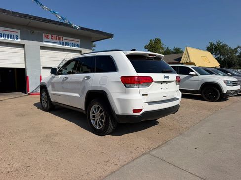 Used 2015 Jeep Grand Cherokee Limited w/ Luxury Group II RWD image 5