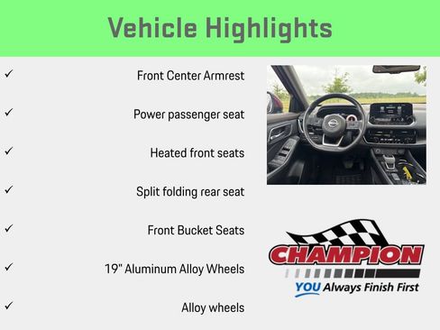 Used 2023 Nissan Rogue Platinum AWD/4WD image 18