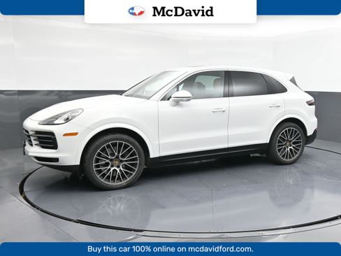 Used 2022 Porsche Cayenne image 1