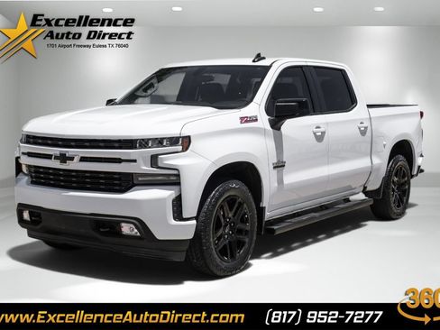 Used 2021 Chevrolet Silverado 1500 RST AWD/4WD image 1