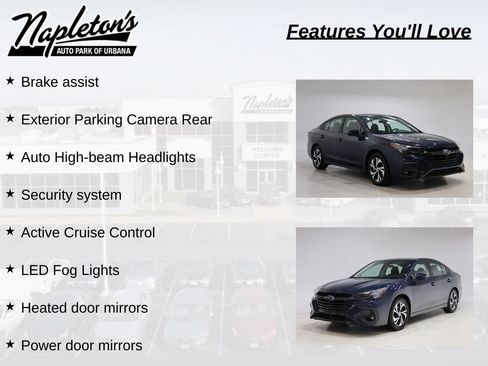 Used 2025 Subaru Legacy Premium AWD/4WD image 14