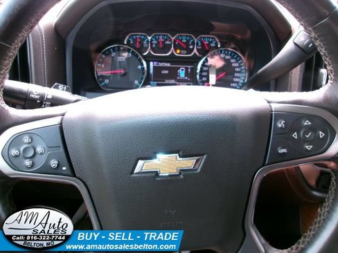 Used 2019 Chevrolet Silverado 3500 LTZ w/ Duramax Plus Package AWD/4WD image 12
