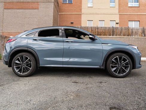Used 2024 INFINITI QX55 Luxe w/ Cargo Package AWD/4WD image 2