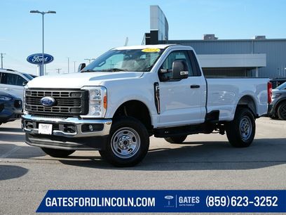 Used 2024 Ford F350 XL w/ Snow Plow/Camper Package