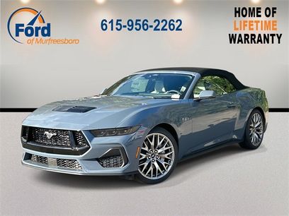 New 2025 Ford Mustang GT Premium