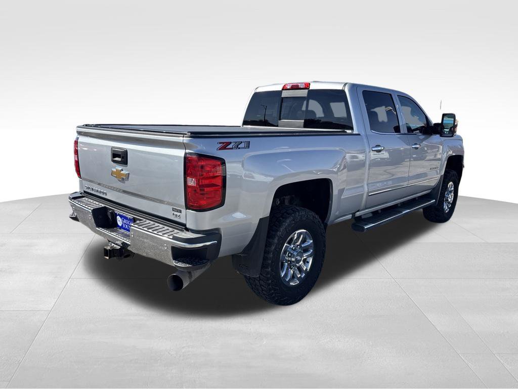 Used 2018 Chevrolet Silverado 2500 LTZ w/ Duramax Plus Package AWD/4WD image 6