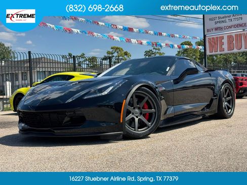 Used 2019 Chevrolet Corvette Z06 RWD image 1