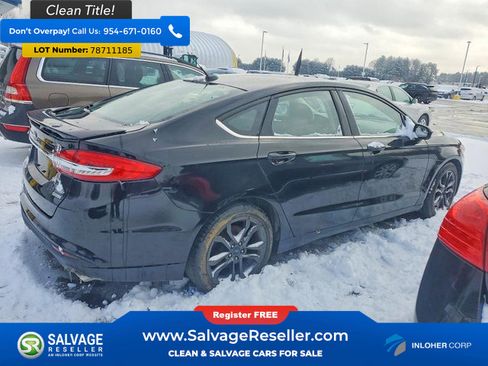 Used 2018 Ford Fusion SE w/ Equipment Group 201A image 4