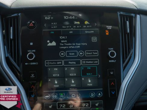 Certified 2025 Subaru Outback Onyx Edition w/ Popular Package #2 image 15