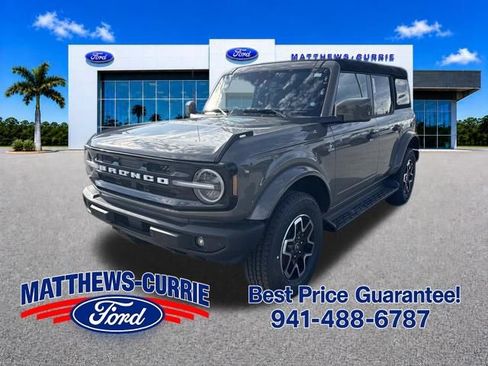 New 2026 Ford Bronco Outer Banks AWD/4WD image 7