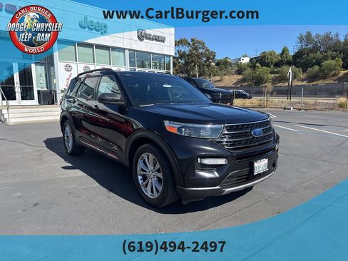 Used 2020 Ford Explorer XLT w/ Equipment Group 202A image 1