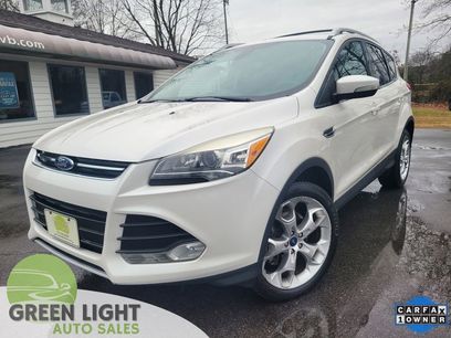 Used 2013 Ford Escape Titanium w/ Class II Trailer Tow Pkg