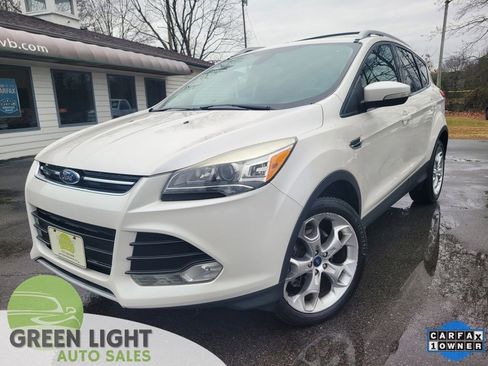 Used 2013 Ford Escape Titanium w/ Class II Trailer Tow Pkg image 1