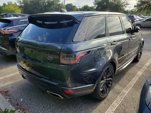Used 2020 Land Rover Range Rover Sport HST AWD/4WD image 3