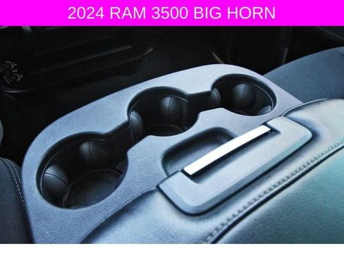 Used 2024 RAM 3500 Big Horn w/ Night Edition AWD/4WD image 30
