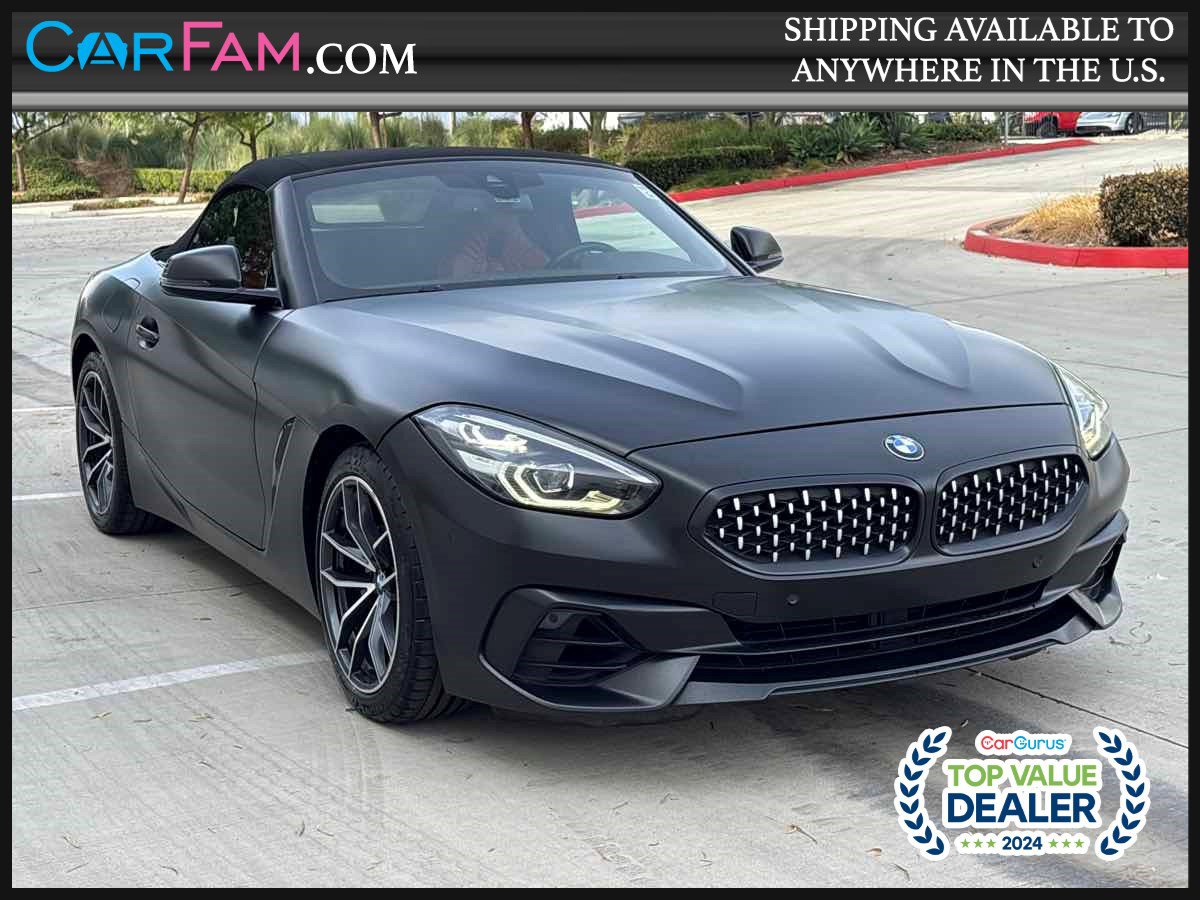 Used 2021 BMW Z4 sDrive30i w/ Convenience Package RWD image 1