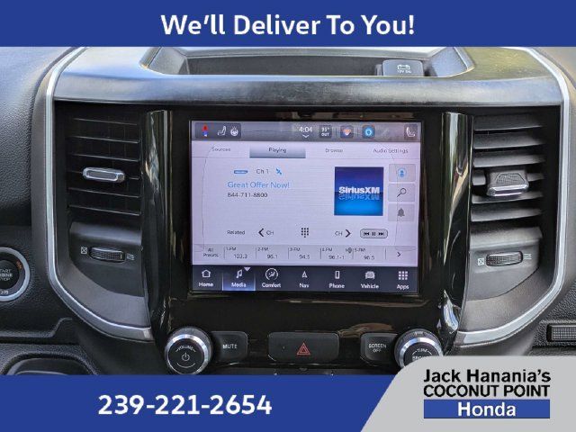 Used 2022 RAM 1500 Big Horn RWD image 18