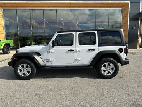 Used 2021 Jeep Wrangler Unlimited Sport image 11