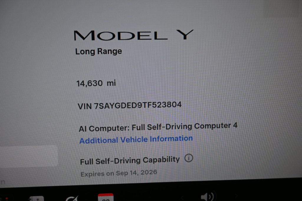 Used 2026 Tesla Model Y Long Range RWD image 19