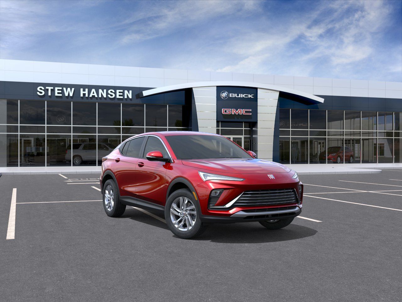 New 2026 Buick Envista Preferred w/ Convenience I Package FWD image 1