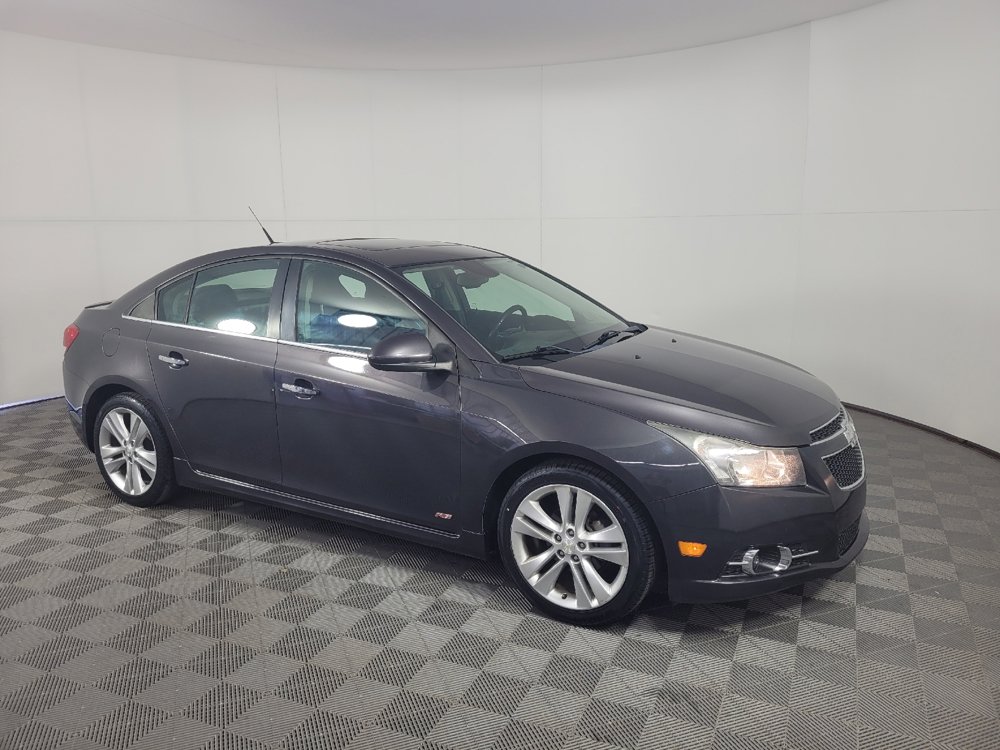 Used 2014 Chevrolet Cruze LTZ w/ RS Package FWD image 11