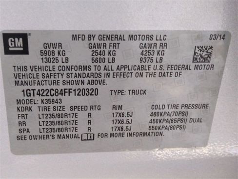 Used 2015 GMC Sierra 3500 SLE image 31
