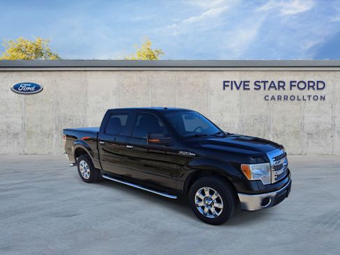 Used 2013 Ford F150 XLT w/ XLT Chrome Pkg image 2