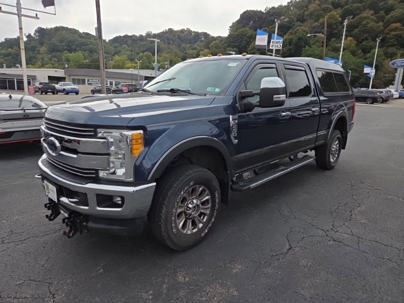 Used 2017 Ford F250 Lariat w/ Chrome Package AWD/4WD image 3
