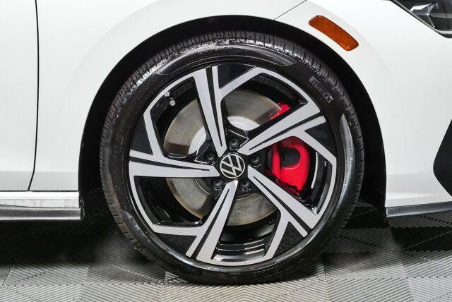 Certified 2025 Volkswagen GTI SE w/ SE Leather Seating Package FWD image 37