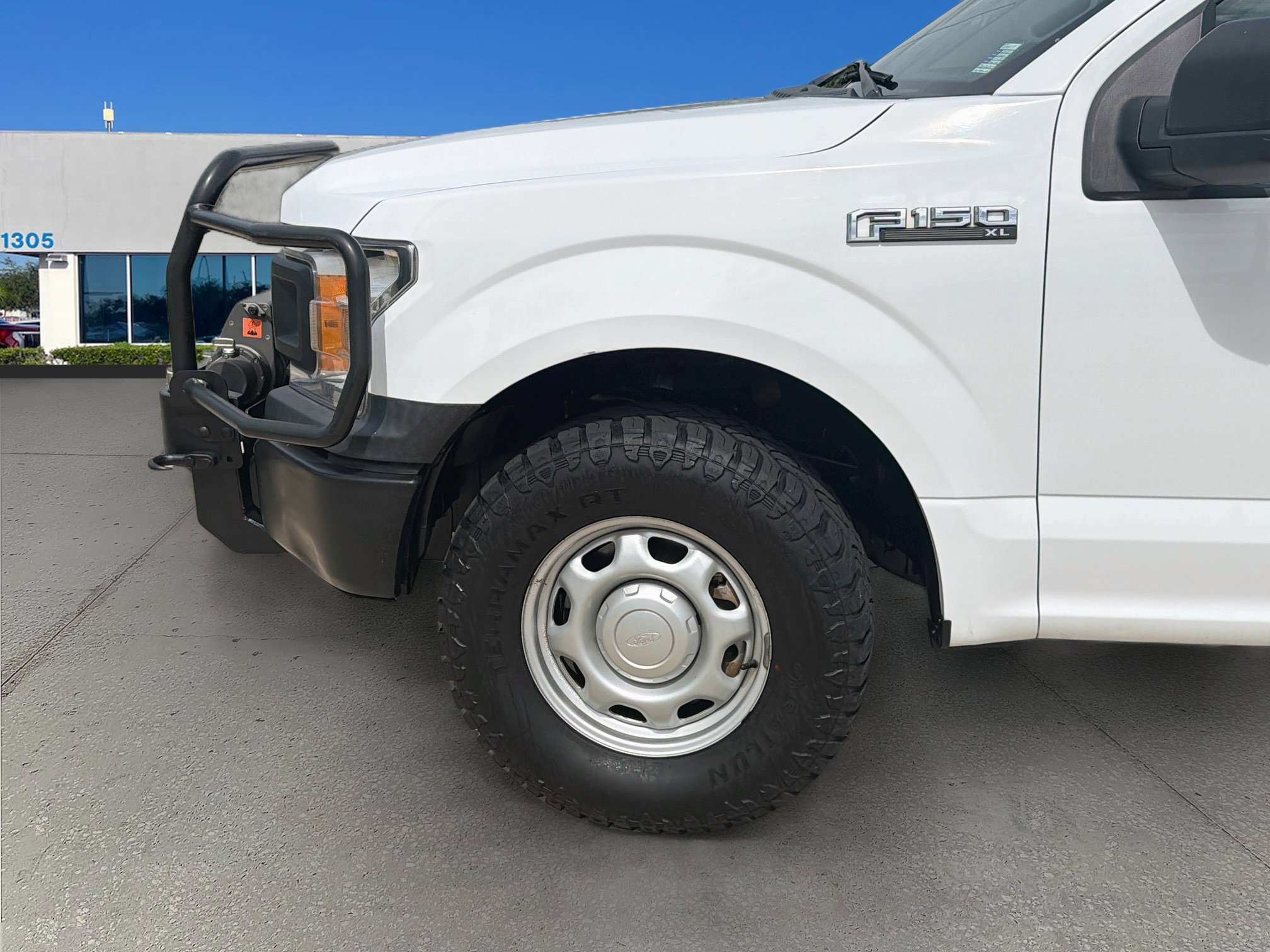 Used 2020 Ford F150 XL w/ Trailer Tow Package AWD/4WD image 3
