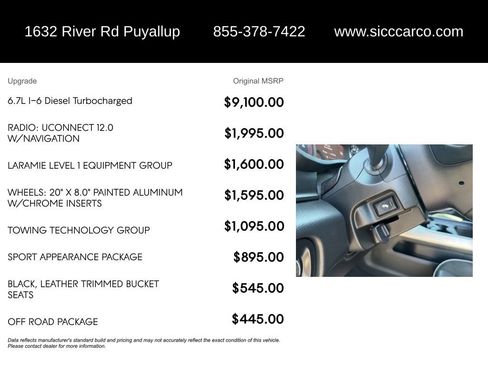 Used 2019 RAM 2500 Laramie AWD/4WD image 5
